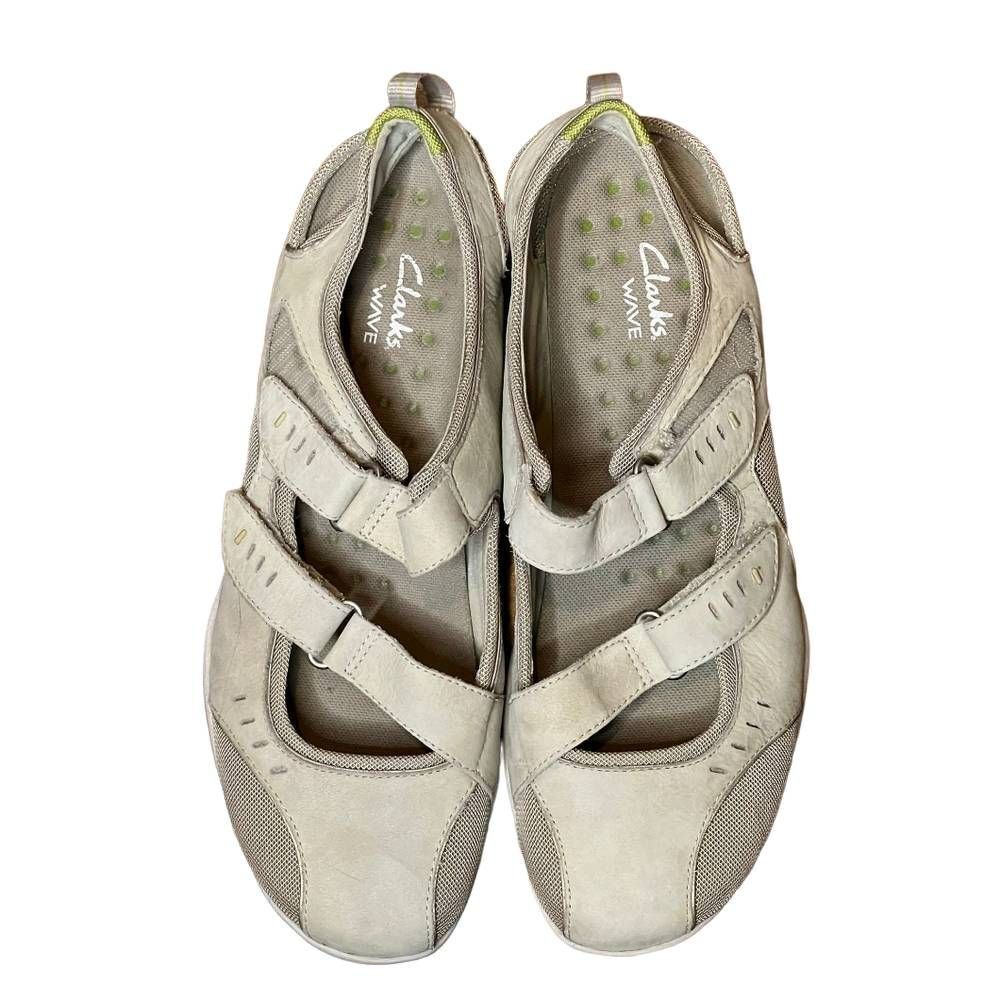 Clarks Wave Shoes- Size 10 $110